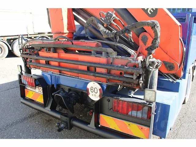 Vrachtwagen met kraancombinatie man tgl 12.210 bl doka - bj2009 - afbeelding 13 van  50