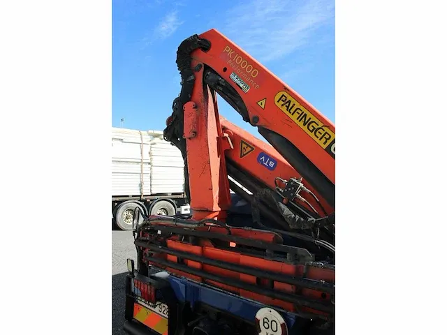 Vrachtwagen met kraancombinatie man tgl 12.210 bl doka - bj2009 - afbeelding 14 van  50