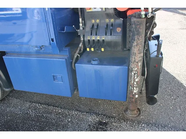 Vrachtwagen met kraancombinatie man tgl 12.210 bl doka - bj2009 - afbeelding 18 van  50