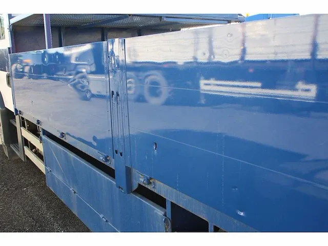 Vrachtwagen met kraancombinatie man tgl 12.210 bl doka - bj2009 - afbeelding 19 van  50