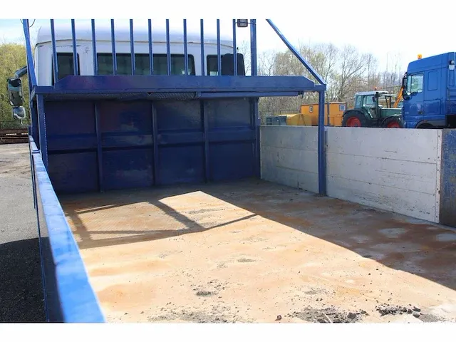 Vrachtwagen met kraancombinatie man tgl 12.210 bl doka - bj2009 - afbeelding 20 van  50