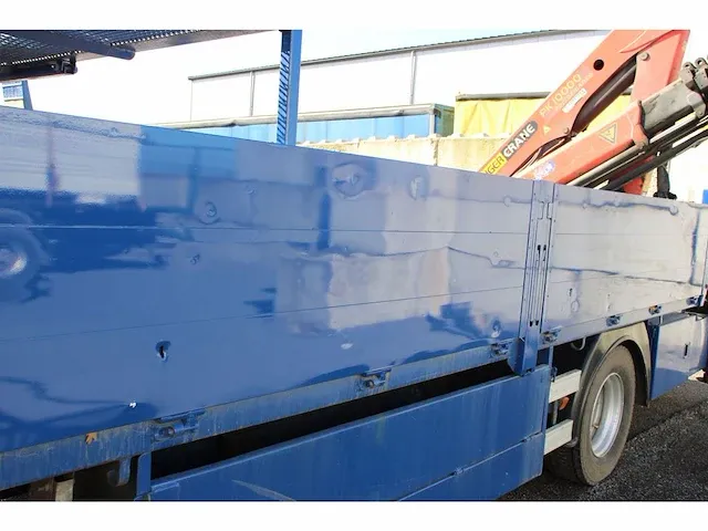 Vrachtwagen met kraancombinatie man tgl 12.210 bl doka - bj2009 - afbeelding 21 van  50