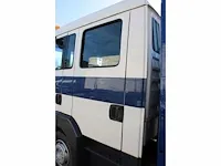 Vrachtwagen met kraancombinatie man tgl 12.210 bl doka - bj2009 - afbeelding 22 van  50
