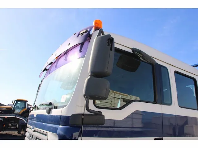 Vrachtwagen met kraancombinatie man tgl 12.210 bl doka - bj2009 - afbeelding 24 van  50
