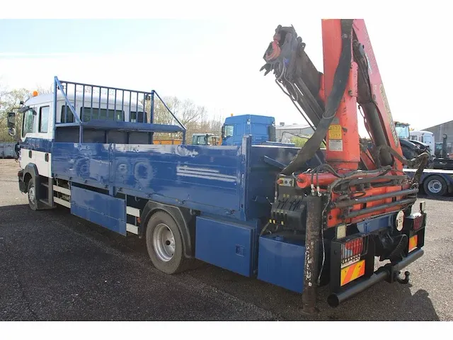 Vrachtwagen met kraancombinatie man tgl 12.210 bl doka - bj2009 - afbeelding 34 van  50