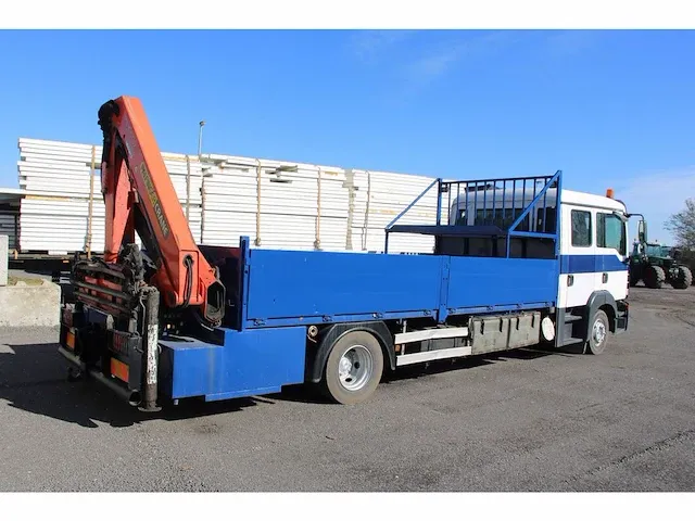 Vrachtwagen met kraancombinatie man tgl 12.210 bl doka - bj2009 - afbeelding 47 van  50