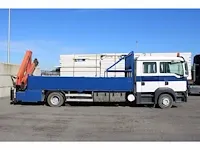 Vrachtwagen met kraancombinatie man tgl 12.210 bl doka - bj2009 - afbeelding 48 van  50