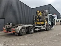 Vrachtwagen met schrootkraan en haakarmsysteem mercedes-benz, econic 2629, bouwjaar 2013 | 160294 km - afbeelding 2 van  68