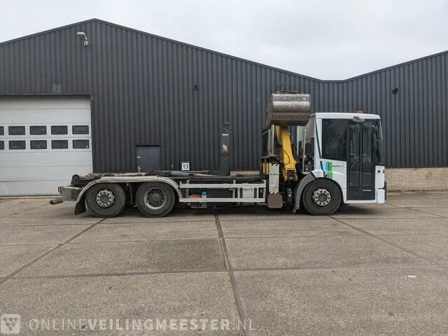 Vrachtwagen met schrootkraan en haakarmsysteem mercedes-benz, econic 2629, bouwjaar 2013 | 160294 km - afbeelding 3 van  68