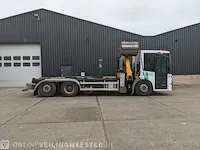 Vrachtwagen met schrootkraan en haakarmsysteem mercedes-benz, econic 2629, bouwjaar 2013 | 160294 km - afbeelding 3 van  68