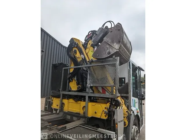 Vrachtwagen met schrootkraan en haakarmsysteem mercedes-benz, econic 2629, bouwjaar 2013 | 160294 km - afbeelding 5 van  68