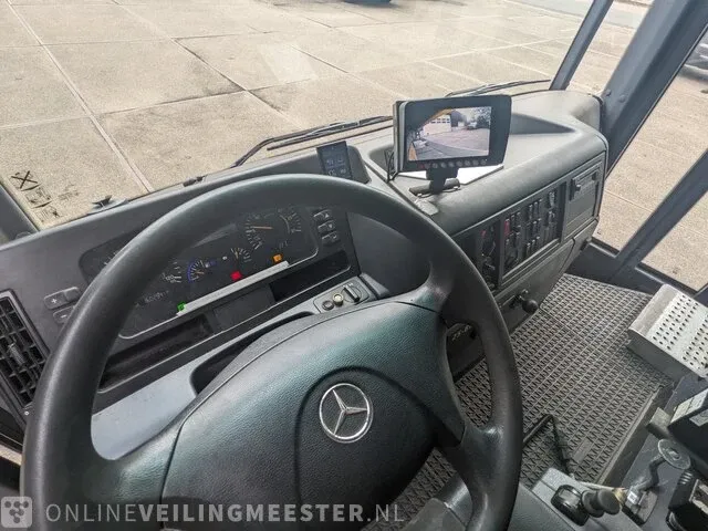 Vrachtwagen met schrootkraan en haakarmsysteem mercedes-benz, econic 2629, bouwjaar 2013 | 160294 km - afbeelding 9 van  68