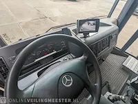Vrachtwagen met schrootkraan en haakarmsysteem mercedes-benz, econic 2629, bouwjaar 2013 | 160294 km - afbeelding 9 van  68