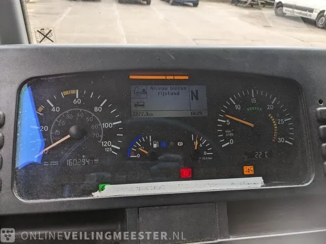 Vrachtwagen met schrootkraan en haakarmsysteem mercedes-benz, econic 2629, bouwjaar 2013 | 160294 km - afbeelding 10 van  68