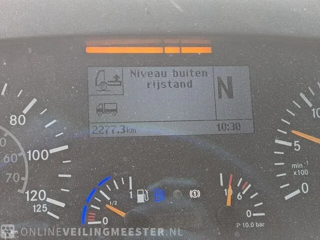 Vrachtwagen met schrootkraan en haakarmsysteem mercedes-benz, econic 2629, bouwjaar 2013 | 160294 km - afbeelding 11 van  68