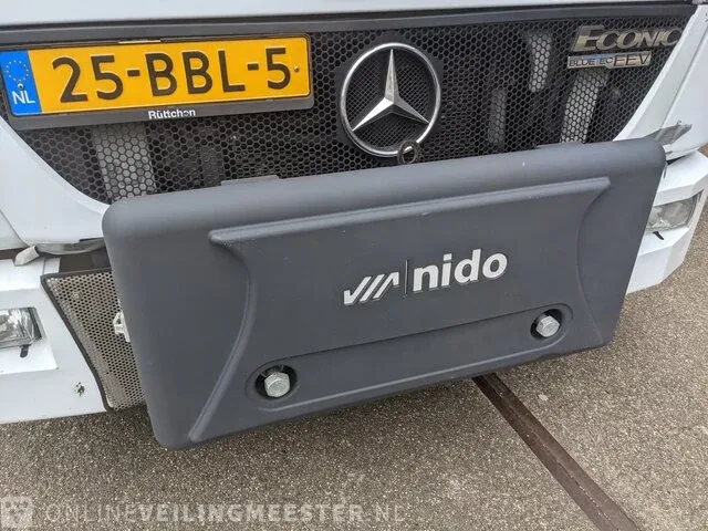 Vrachtwagen met schrootkraan en haakarmsysteem mercedes-benz, econic 2629, bouwjaar 2013 | 160294 km - afbeelding 17 van  68