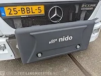 Vrachtwagen met schrootkraan en haakarmsysteem mercedes-benz, econic 2629, bouwjaar 2013 | 160294 km - afbeelding 17 van  68