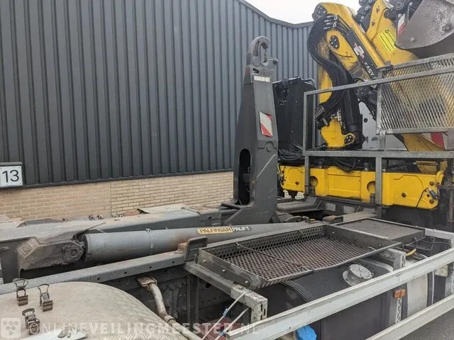 Vrachtwagen met schrootkraan en haakarmsysteem mercedes-benz, econic 2629, bouwjaar 2013 | 160294 km - afbeelding 20 van  68