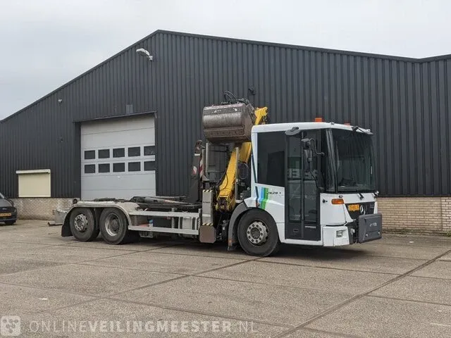 Vrachtwagen met schrootkraan en haakarmsysteem mercedes-benz, econic 2629, bouwjaar 2013 | 160294 km - afbeelding 12 van  68