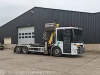 Vrachtwagen met schrootkraan en haakarmsysteem mercedes-benz, econic 2629, bouwjaar 2013 | 160294 km - afbeelding 12 van  68