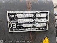 Vrachtwagen met schrootkraan en haakarmsysteem mercedes-benz, econic 2629, bouwjaar 2013 | 160294 km - afbeelding 27 van  68