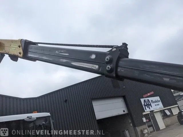 Vrachtwagen met schrootkraan en haakarmsysteem mercedes-benz, econic 2629, bouwjaar 2013 | 160294 km - afbeelding 28 van  68