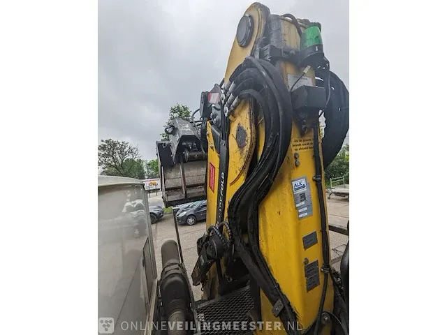 Vrachtwagen met schrootkraan en haakarmsysteem mercedes-benz, econic 2629, bouwjaar 2013 | 160294 km - afbeelding 31 van  68