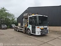 Vrachtwagen met schrootkraan en haakarmsysteem mercedes-benz, econic 2629, bouwjaar 2013 | 160294 km - afbeelding 23 van  68