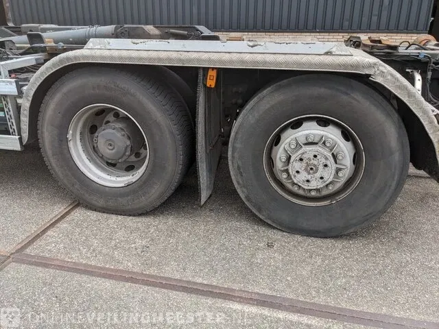 Vrachtwagen met schrootkraan en haakarmsysteem mercedes-benz, econic 2629, bouwjaar 2013 | 160294 km - afbeelding 39 van  68
