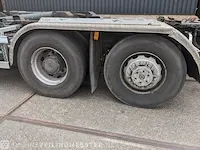 Vrachtwagen met schrootkraan en haakarmsysteem mercedes-benz, econic 2629, bouwjaar 2013 | 160294 km - afbeelding 39 van  68