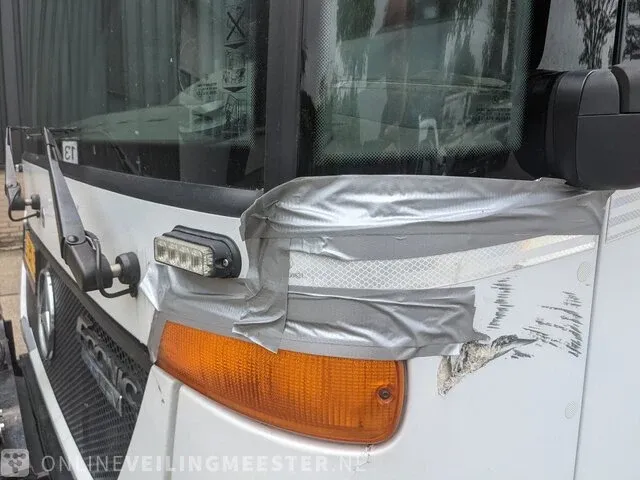 Vrachtwagen met schrootkraan en haakarmsysteem mercedes-benz, econic 2629, bouwjaar 2013 | 160294 km - afbeelding 41 van  68