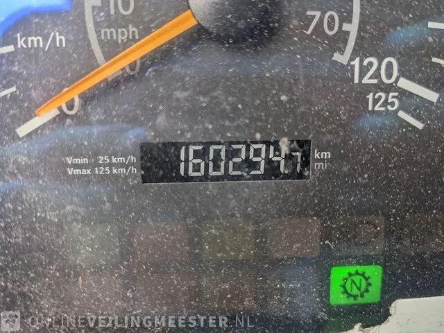 Vrachtwagen met schrootkraan en haakarmsysteem mercedes-benz, econic 2629, bouwjaar 2013 | 160294 km - afbeelding 50 van  68