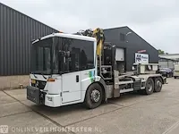 Vrachtwagen met schrootkraan en haakarmsysteem mercedes-benz, econic 2629, bouwjaar 2013 | 160294 km - afbeelding 45 van  68