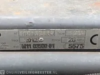 Vrachtwagen met schrootkraan en haakarmsysteem mercedes-benz, econic 2629, bouwjaar 2013 | 160294 km - afbeelding 58 van  68