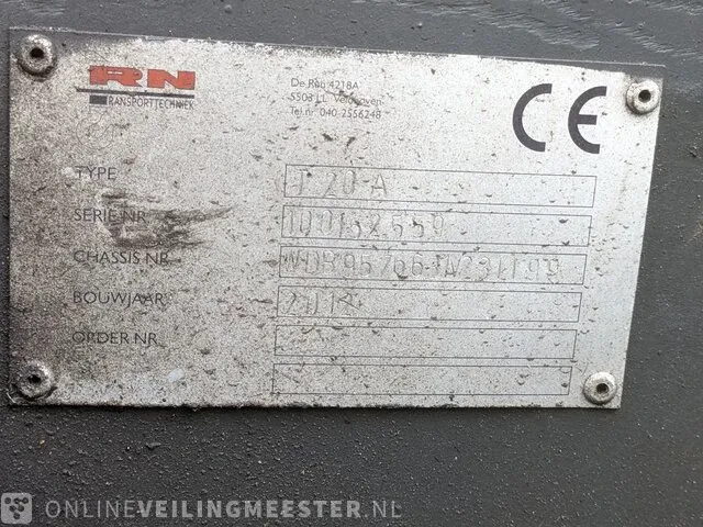 Vrachtwagen met schrootkraan en haakarmsysteem mercedes-benz, econic 2629, bouwjaar 2013 | 160294 km - afbeelding 59 van  68