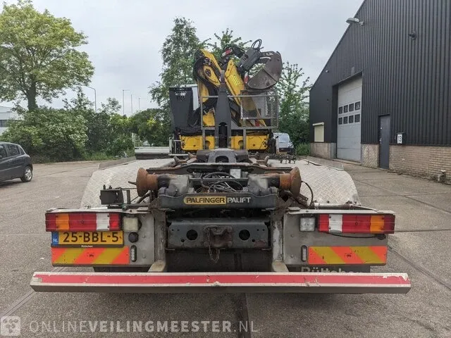 Vrachtwagen met schrootkraan en haakarmsysteem mercedes-benz, econic 2629, bouwjaar 2013 | 160294 km - afbeelding 63 van  68