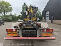 Vrachtwagen met schrootkraan en haakarmsysteem mercedes-benz, econic 2629, bouwjaar 2013 | 160294 km - afbeelding 63 van  68