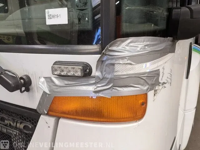 Vrachtwagen met schrootkraan en haakarmsysteem mercedes-benz, econic 2629, bouwjaar 2013 | 160294 km - afbeelding 64 van  68