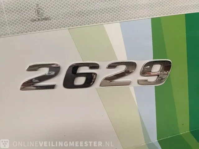 Vrachtwagen met schrootkraan en haakarmsysteem mercedes-benz, econic 2629, bouwjaar 2013 | 160294 km - afbeelding 65 van  68