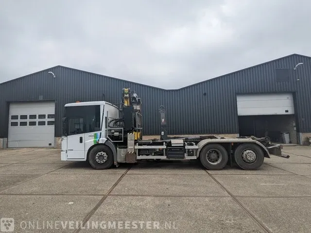 Vrachtwagen met schrootkraan en haakarmsysteem mercedes-benz, econic 2629, bouwjaar 2013 | 160294 km - afbeelding 56 van  68