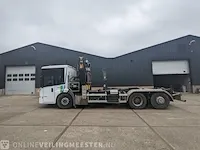 Vrachtwagen met schrootkraan en haakarmsysteem mercedes-benz, econic 2629, bouwjaar 2013 | 160294 km - afbeelding 56 van  68