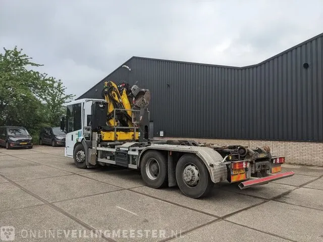Vrachtwagen met schrootkraan en haakarmsysteem mercedes-benz, econic 2629, bouwjaar 2013 | 160294 km - afbeelding 66 van  68