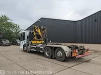 Vrachtwagen met schrootkraan en haakarmsysteem mercedes-benz, econic 2629, bouwjaar 2013 | 160294 km - afbeelding 66 van  68