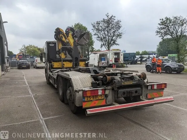 Vrachtwagen met schrootkraan en haakarmsysteem mercedes-benz, econic 2629, bouwjaar 2013 | 160294 km - afbeelding 67 van  68