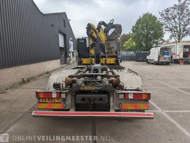 Vrachtwagen met schrootkraan en haakarmsysteem mercedes-benz, econic 2629, bouwjaar 2013 | 160294 km - afbeelding 68 van  68