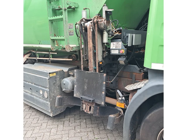 Vrachtwagen met zijlader scania, p280, bouwjaar 2013 - afbeelding 2 van  45