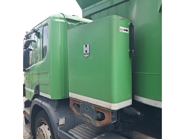 Vrachtwagen met zijlader scania, p280, bouwjaar 2013 - afbeelding 10 van  45