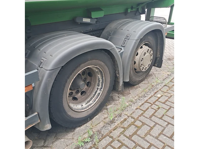 Vrachtwagen met zijlader scania, p280, bouwjaar 2013 - afbeelding 15 van  45