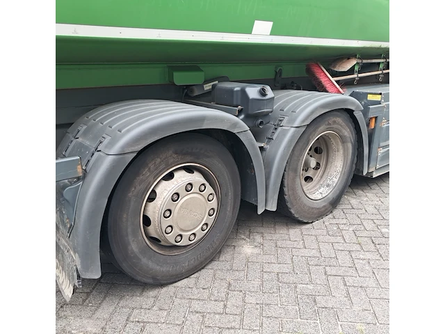 Vrachtwagen met zijlader scania, p280, bouwjaar 2013 - afbeelding 16 van  45