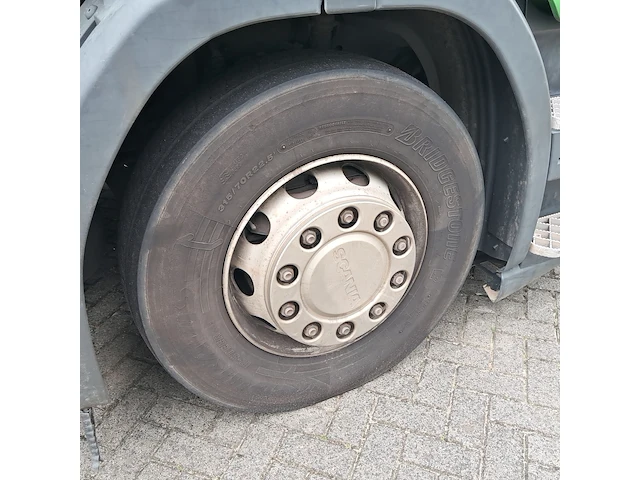 Vrachtwagen met zijlader scania, p280, bouwjaar 2013 - afbeelding 17 van  45